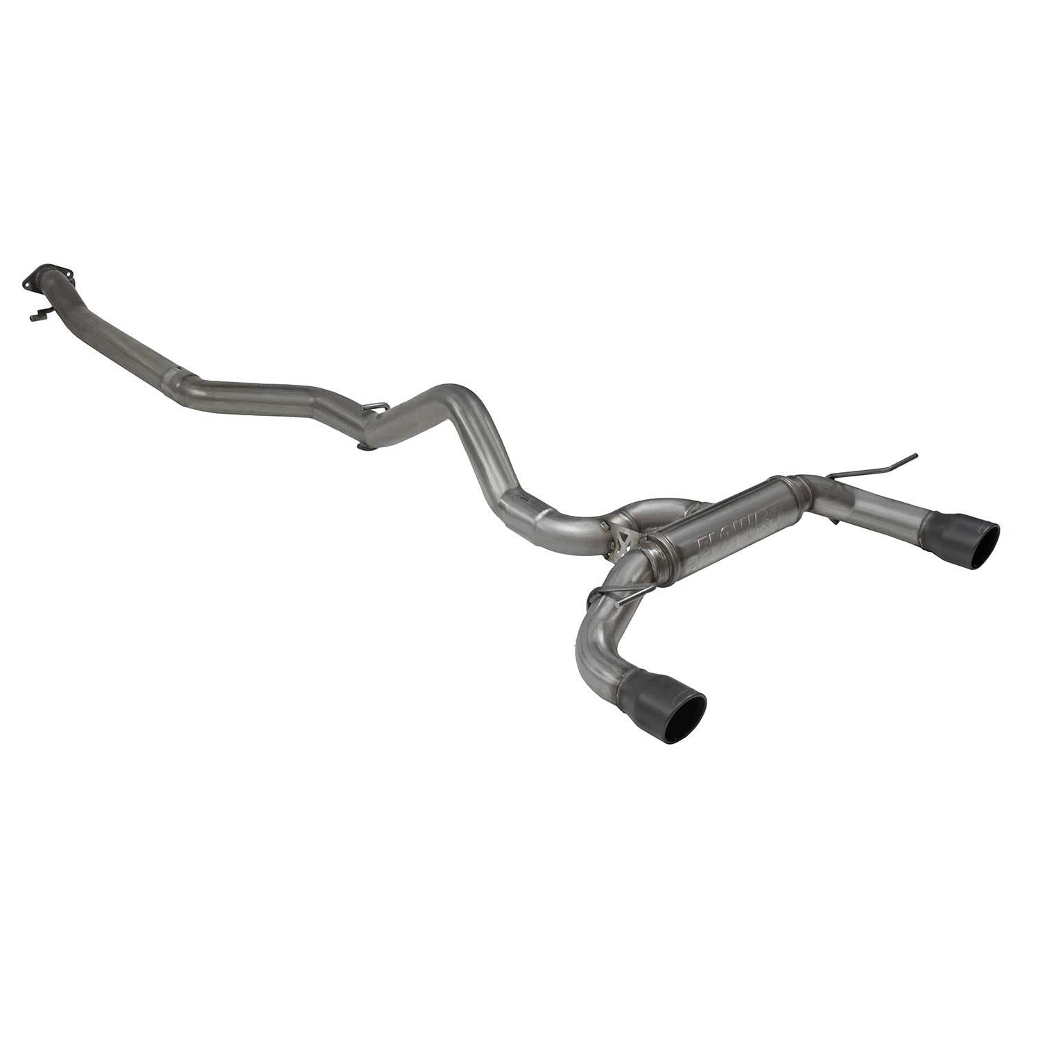 2021-2023 Bronco Flowmaster 3" Flow FX Cat Back Exhaust System 4" Black Tips