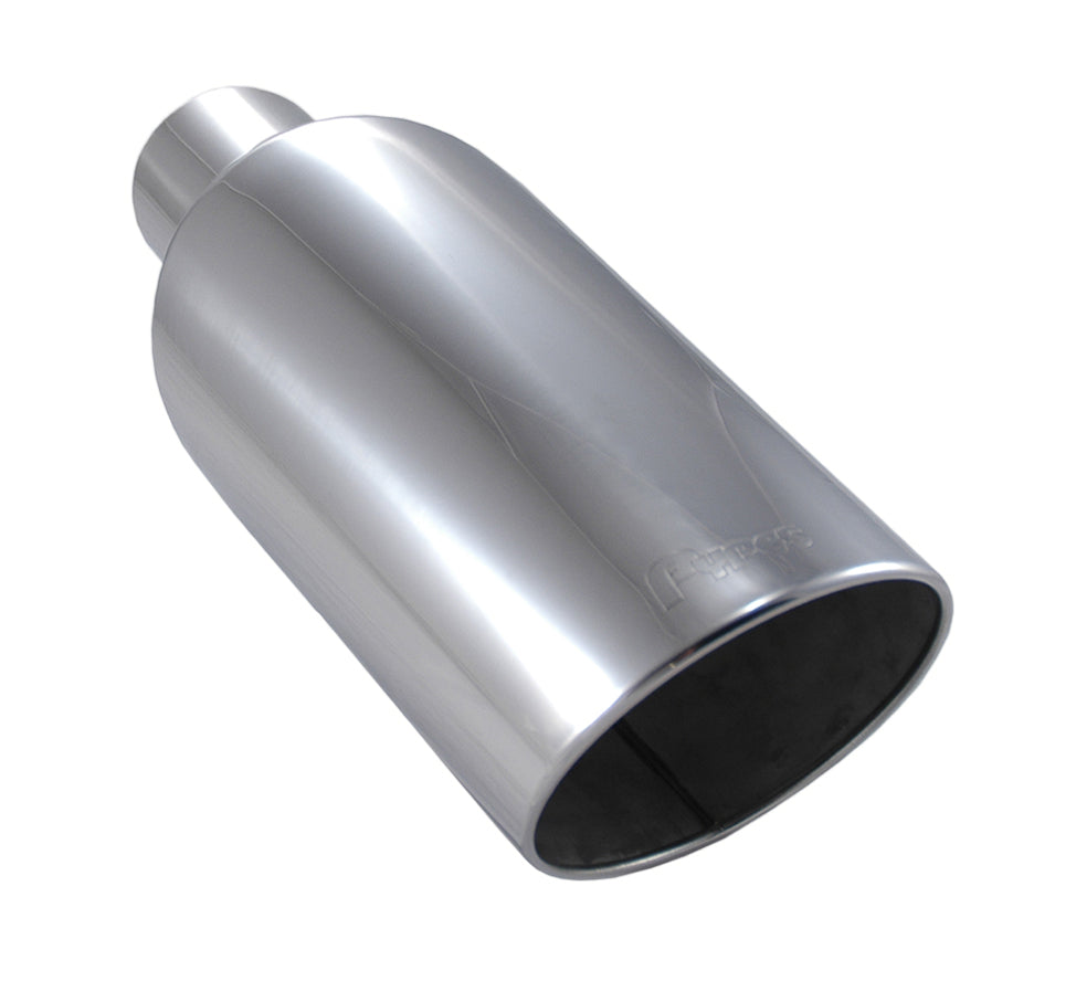 Ford Super Duty Diesel Truck Powerstroke  4" In 8" Out 18" Long Exhaust Tip