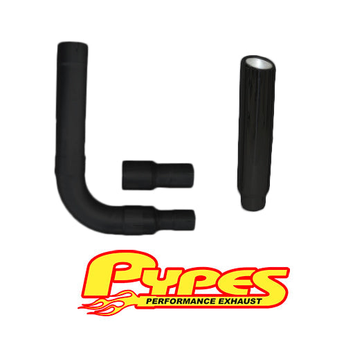 Ford Truck 6.4 Powerstroke Super Duty Diesel 7" PYPES Black Stack Kit