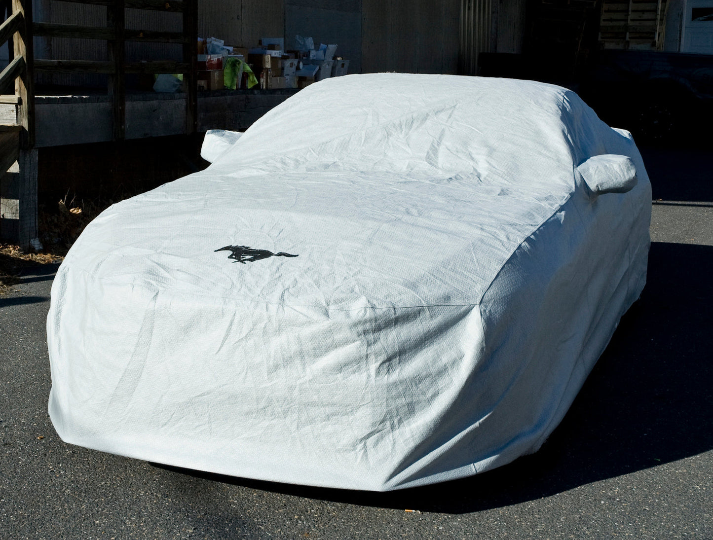 2015-2023 Genuine Ford Mustang Fastback Outdoor NOAH Weather Proof Car Cover