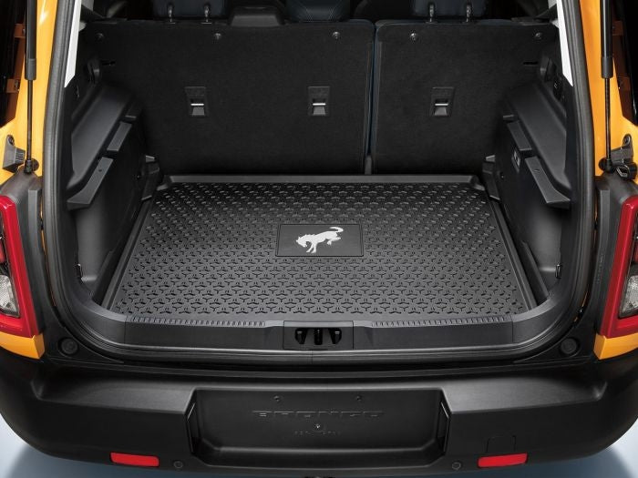 2021-2023 Bronco Sport OEM MP1Z-7811600-AA Rear Trunk Rubber Floor Mat Liner