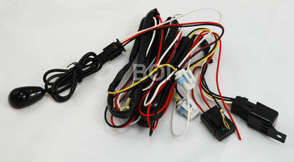 1994-2004 Ford Mustang GT V6 Fog Light Wiring Harness & Switch 899 plugs