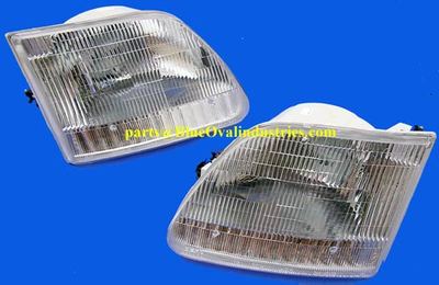 97,98,99,00,01,02,03 Ford Truck F150 F-150 Headlights