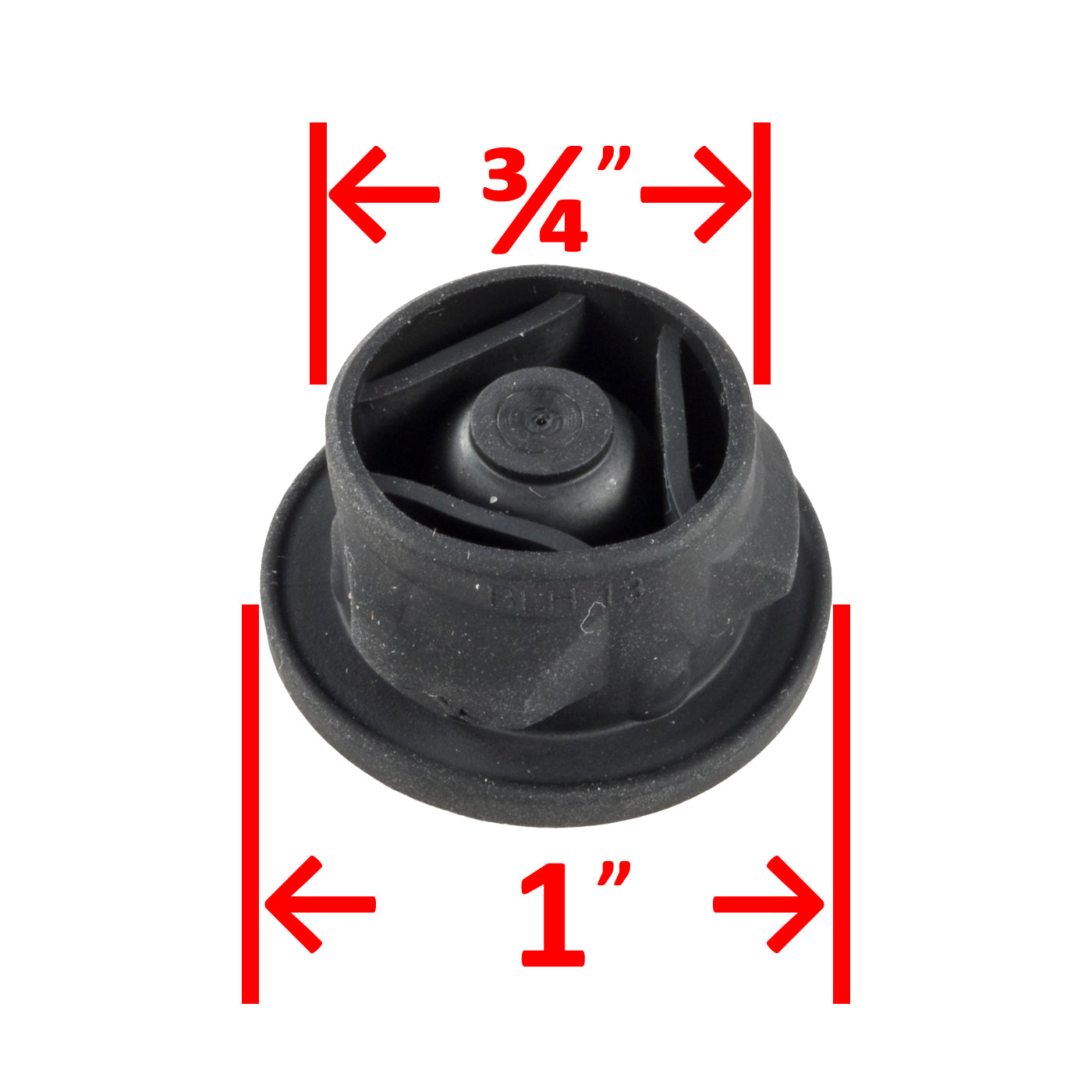 2011-2017 Mustang GT 5.0 Engine Coil Cover Rubber Ball Stud Grommets Set of 6