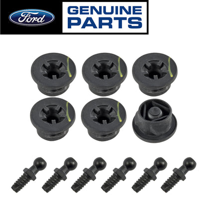 2011-2017 Ford F-150 5.0 Engine Coil Cover Rubber Grommets & Ball Studs Kit