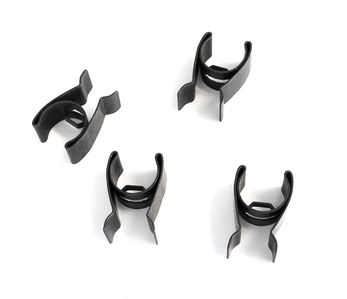 1985-1986 Ford Mustang SVO LH RH Upper & Lower 6pc Headlight Mounting Retainers