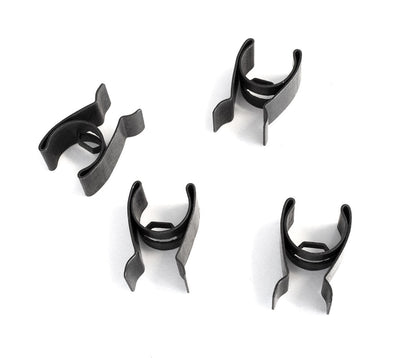 1985-1986 Ford Mustang SVO LH RH Upper & Lower 6pc Headlight Mounting Retainers