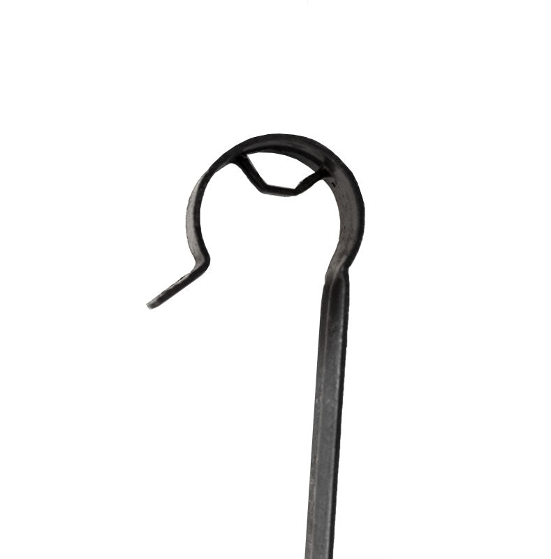 1985-1986 Ford Mustang SVO LH & RH 2pc Lower Headlight Mounting Retainers Clips