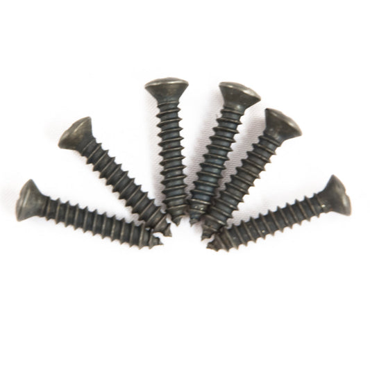 1979-1982 Mustang Headlight Door Screws, Also Fits 79-1986 Mercury Capri (6 pc)