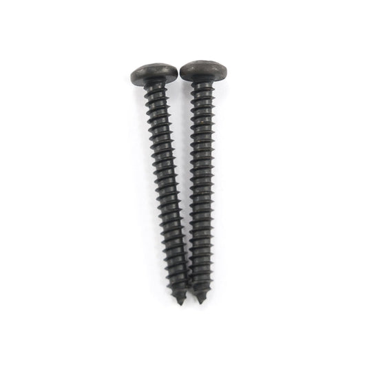 1987-1993 Ford Mustang Door Panel Side Speaker Grille Screws - 2pc Hardware