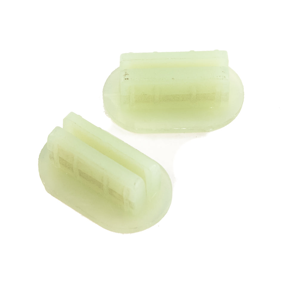 1979-1982 Mustang Wiper Cowl Grill Grille Retaining Retainer Grommets Kit 2 pcs