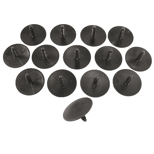 1994-04 Mustang Under Hood Liner Lining Insulation Retainer Plug Clips (14 pcs.)