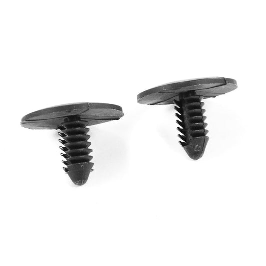 1994-2004 Mustang Drain Plugs Trailing Edge Bottom Door - Pair