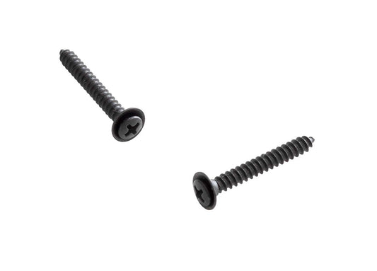 1994-2004 Ford Mustang 1.25" Coat Hook Hanger Screws Hardware Pair