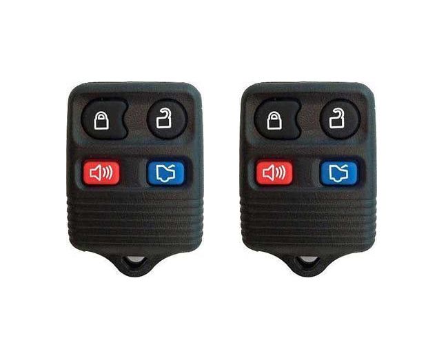 1999-2009 Ford Mustang Replacement Remotes Key Fob Clickers - Pair