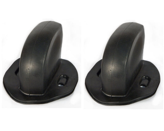 1979-1993 Ford Mustang Hood Hinge Rubber Cups in Firewall Cowl area- Pair