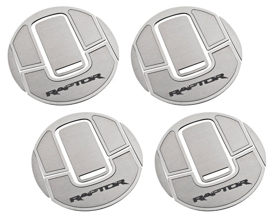 2010-2014 Ford Raptor A/C Deluxe Vent Trim Covers w/ Etched "Raptor" Lettering