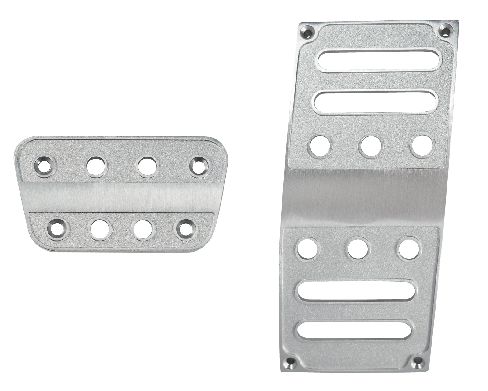 2005-2022 Mustang Automatic Trans. Billet Aluminum Gas & Brake Pedal Cover Set