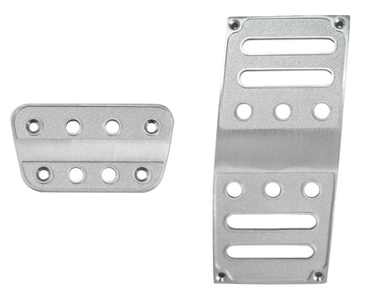 2005-2022 Mustang Automatic Trans. Billet Aluminum Gas & Brake Pedal Cover Set