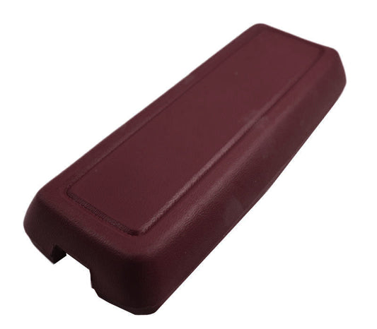 1979-1986 Ford Mustang Dark Red Center Console Armrest Lid Top Cover Pad