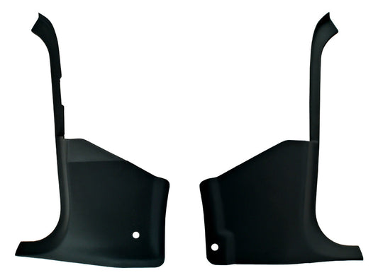 1983-1993 Ford Mustang Hardtop Black Interior Lower Kick Panels LH & RH