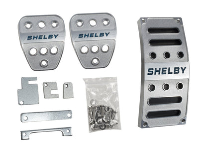 2015-2023 Ford Mustang Shelby GT350 Billet Gas Brake Clutch Pedal Covers