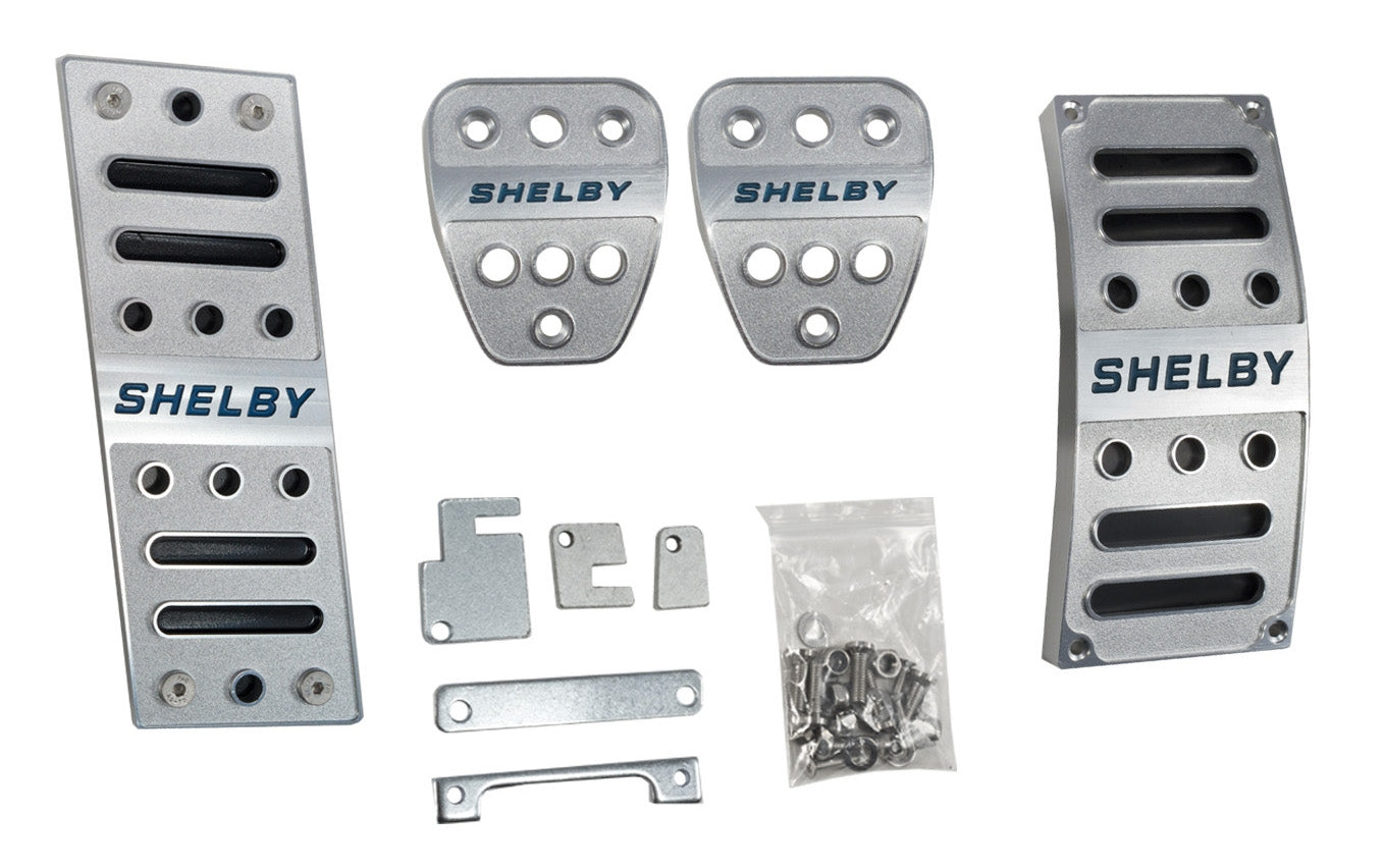 2015-2023 Ford Mustang Shelby GT350 Billet Gas Brake Clutch Covers & Dead Pedals