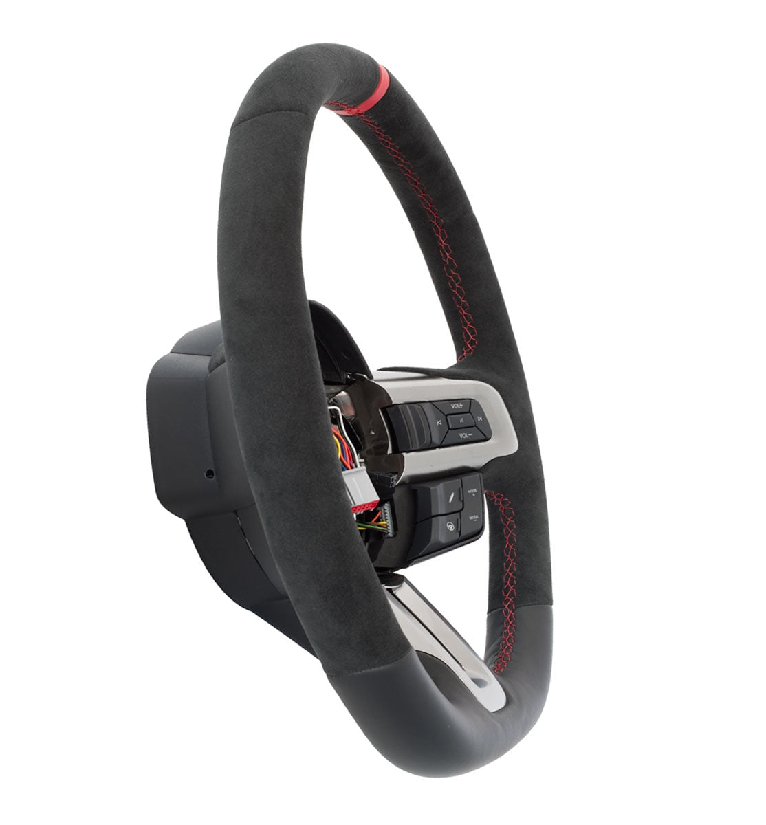 2018-2023 Ford Mustang Shelby GT350R Steering Wheel w/ Red Stitching & Sightline