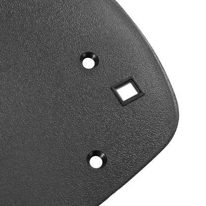 2001-2004 Ford Mustang Center Console Arm Rest Cover Pad Charcoal Black w/ Panel