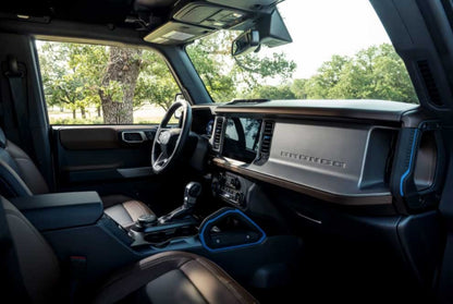 2021-2023 Ford Bronco OEM Interior Blue Grab Handles Driver Passenger LH RH 3pc