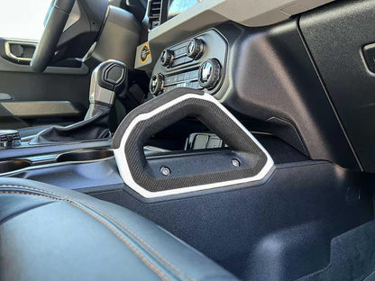 2021-2023 Ford Bronco OEM P2DZ-78044E42-AC Interior White Grab Handles Set of 3