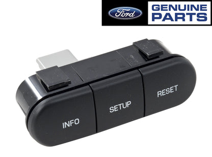 2005-2009 Mustang Genuine Ford OEM Info Setup Reset Center Console Dash Button