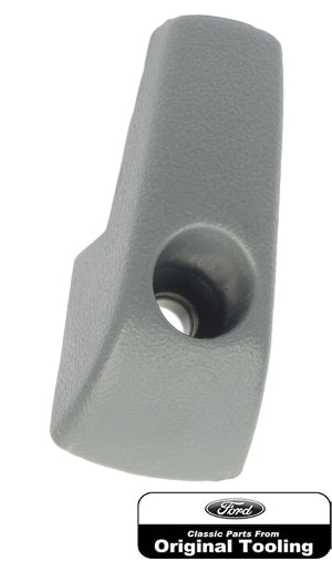 1979-2002 Mustang Cobra Interior Coat Hook Hanger in Smoke Gray