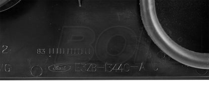 1983-1984 Ford Mustang Black OEM Complete Rear Taillights Tail Lights LH RH NEW