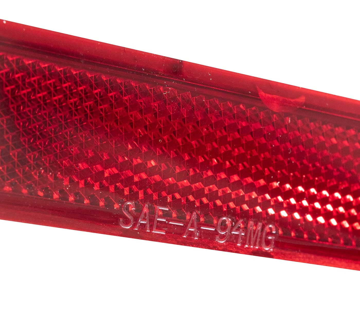 1999-2004 Ford Mustang Rear Lower Bumper Reflectors Red Pair LH RH