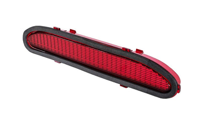 1994-1998 Ford Mustang Rear Deck Lid Trunk Red Third 3rd Brake Light Lens