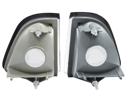 1987-1993 Mustang Inner Turn Signal Parking Light Lamps - Pair (LH & RH)