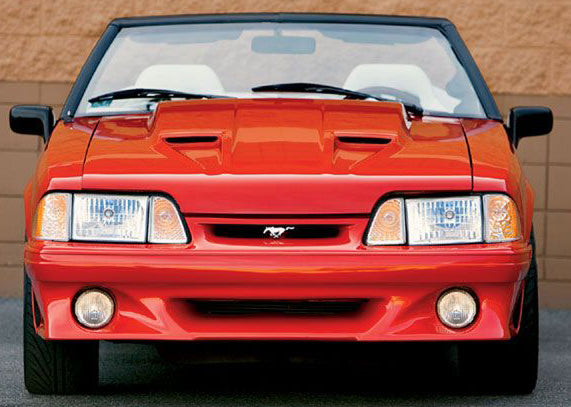 1987-1993 Mustang GT or Cobra Fog Light Body w/ Plug and Bracket - Pair LH & RH