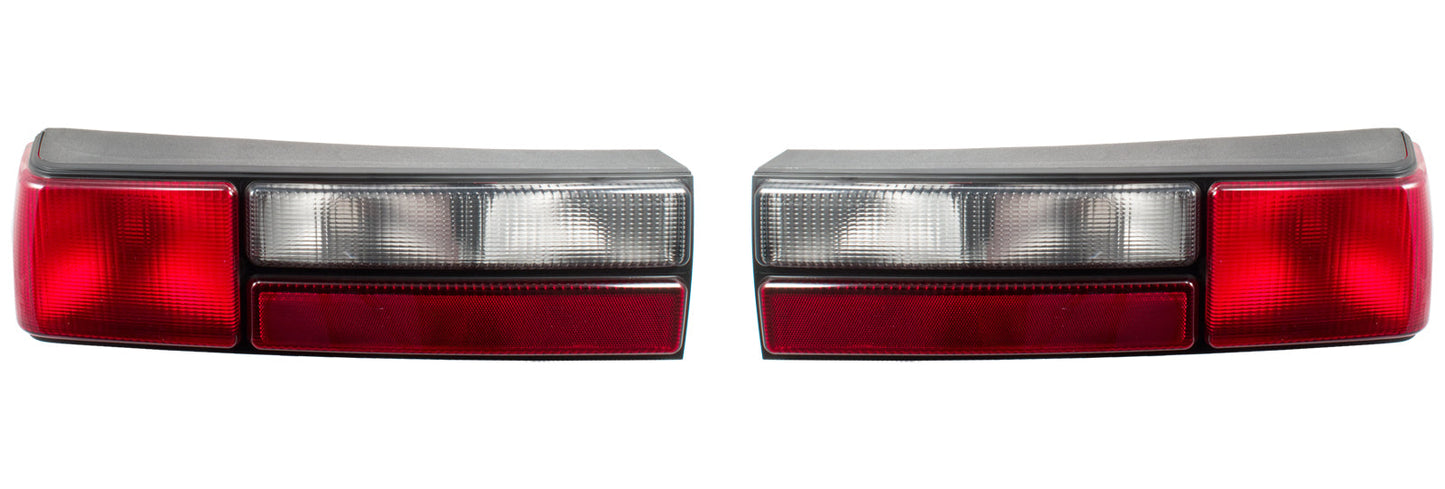 1983-1993 Ford Mustang LX Complete Taillights w/ Housings, LH RH Pair Tail Light