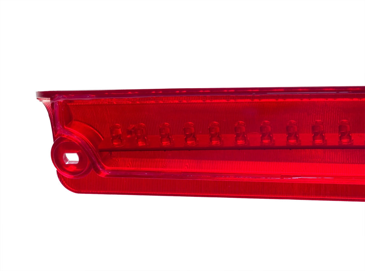 1979-1993 Ford Mustang Rear Deck Spoiler Rear Red 3rd Third LED Brake Light