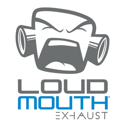 2005-2010 Mustang GT SLP Loud Mouth Axle Back Muffler Delete System 3.5" Tips