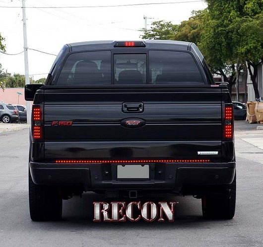 2009-2014 Ford F-150 & Raptor SVT RECON Smoke Smoked LED  Third Brake Light