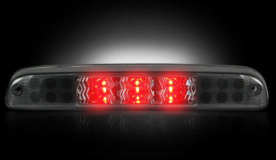 1999-2015 Ford F-250 F-350 F-450 Super Duty Ranger Smoked LED Third Brake Light