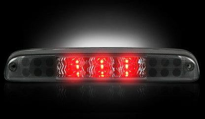 1999-2015 Ford F-250 F-350 F-450 Super Duty Ranger Smoked LED Third Brake Light