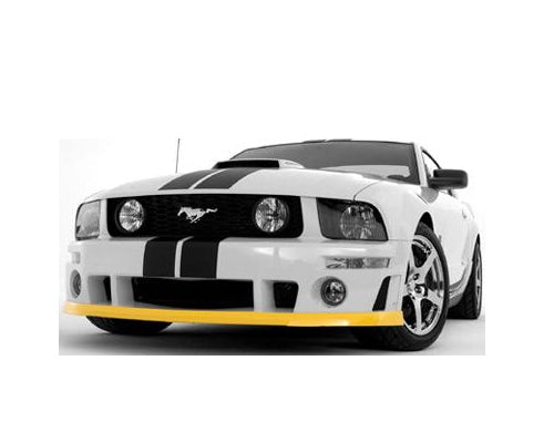 2005-2009 Ford Mustang GT Roush Unpainted Front Chin Lower Spoiler Kit 401269