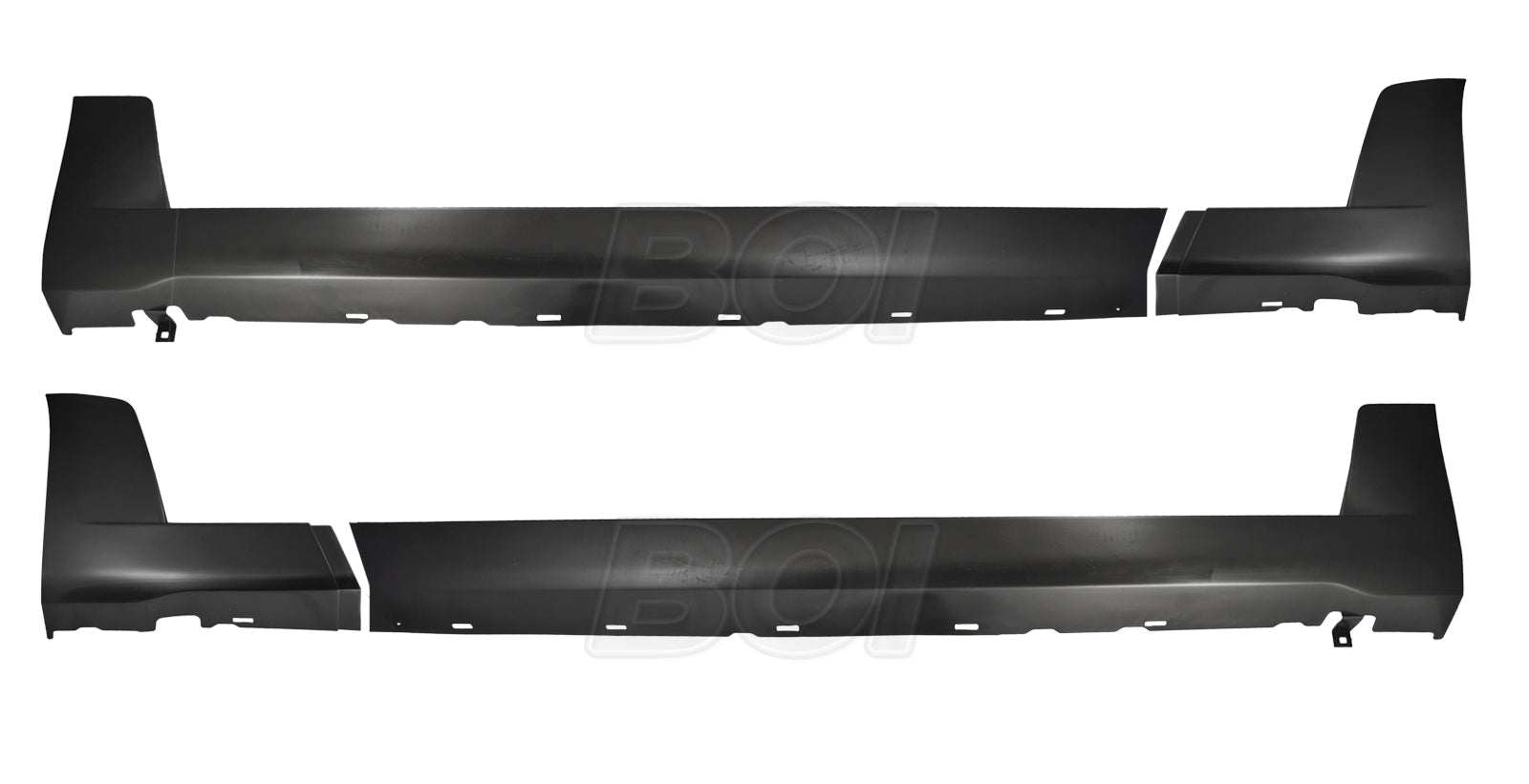 2005-2009 Ford Mustang Roush Unpainted Side Rocker Molding Skirts Panels 401337