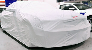 2010-2014 Ford Mustang GT V6 Roush RS3 Silverguard Indoor Car Cover