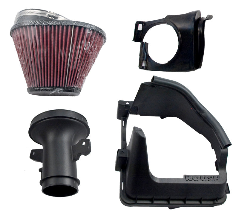 2011-2014 Ford F-150 F-250 3.7 6.2 liter V6 V8 Roush Cold Air Intake Kit System