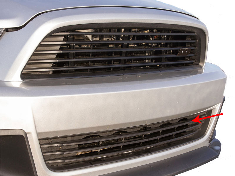 2013-2014 Mustang Roush GT Boss 302 V8 & V6 Black Front Lower Grille Grill