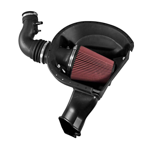 2015-2017 Mustang 3.7 V6 Roush 421828 Engine Cold Air Intake System Kit +10HP